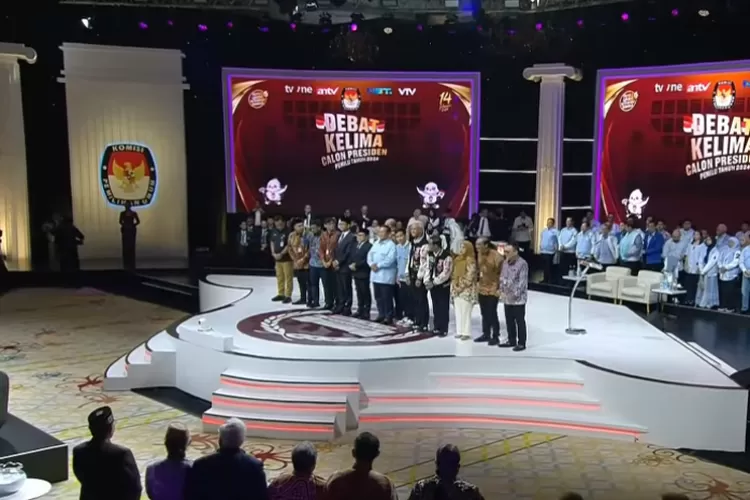 Debat Capres Cawapres sudah dilaksanakan lima kali oleh KPU (Foto: Gorajuara/ Tangkap layar YouTube Netmediatama)