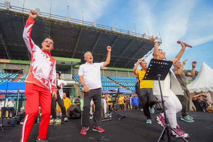 Jelang Pemilu, Pj Wali Kota Bandung Suntik Semangat Aparat Keamanan&nbsp; (Diskominfo Kota Bandung)