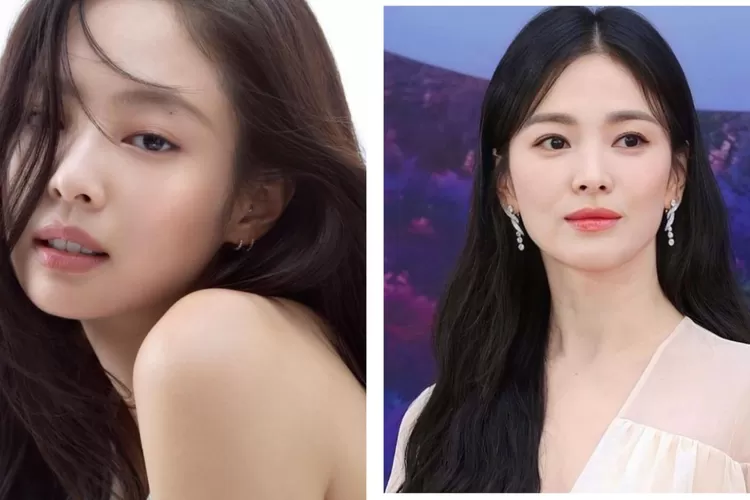 Artis Korea dikenal punya wajah sehat dan glowing (Foto: Gorajuara/ Kolase Instagram @jennierubyjane dan @kyo1122)