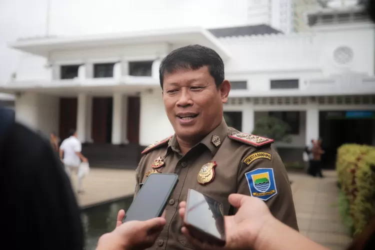 Antisipasi Keamanan Pemilu, Satpol PP Kota Bandung Siagakan 354 Personel dan 14.848 Linmas (Diskominfo Kota Bandung)