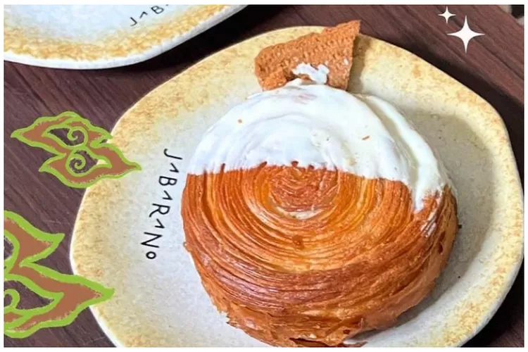 Jabarano Coffee Bandung jual aneka Cromboloni (Foto: Gorajuara/ Instagram/@jabarano.coffe)