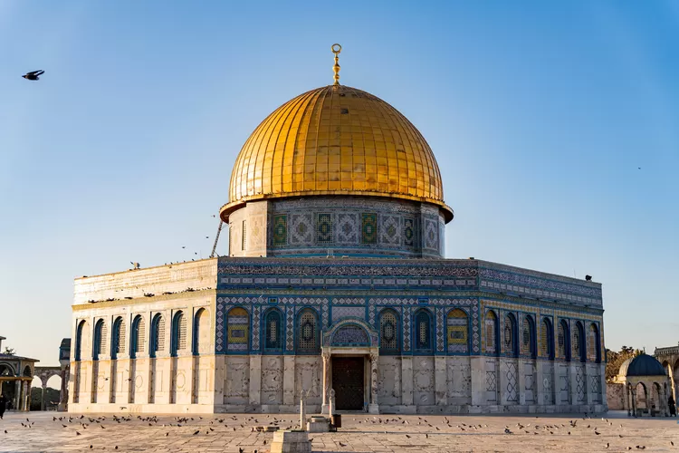 Masjidil Aqsa berada di Yerusalem (Foto: Gorajuara/ Pexels/ Yasir G&uuml;rb&uuml;z)