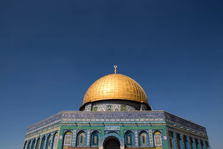 Masjid Aqsa menjadi salah satu tempat yang dikunjungi Rasulullah SAW dalam Isra Miraj (Foto: Gorajuara/ Pexels/ BECCA SIEGEL)
