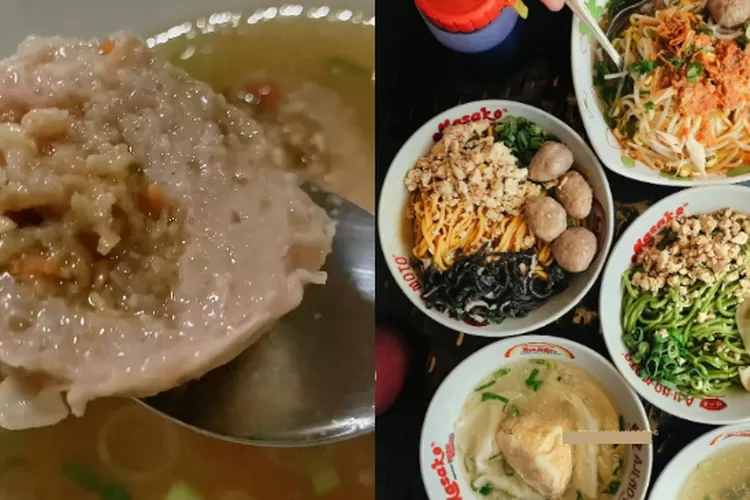 5 bakso legendaris Tasikmalaya dengan ciri khas sambal bawangnya ( foto :Kolase tangkapan layar Instagram.com/@baso.titasik, Instagram.com/@duniakulinerbdg)