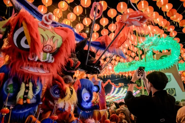 Pagelaran Grebeg Sudiro yang gabungkan budaya Jawa dan Tionghoa (Foto: Gorajuara/ Website/ Kemenparekraf)