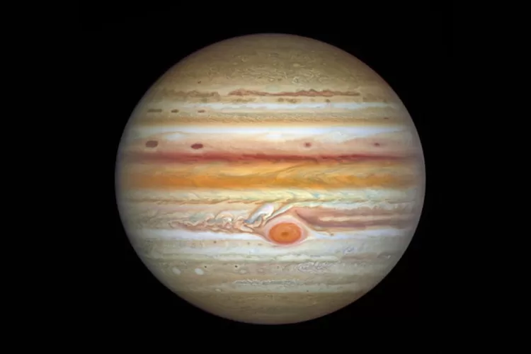 Wow, the planet Jupiter additionally experiences storms like these on Earth – Sinar Harapan