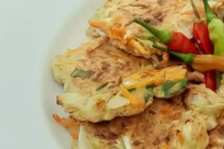 Resep bakwan yang cocok untuk menu program diet. (Gorajuara/ Cookpad/ @herdas_kitchen2018)