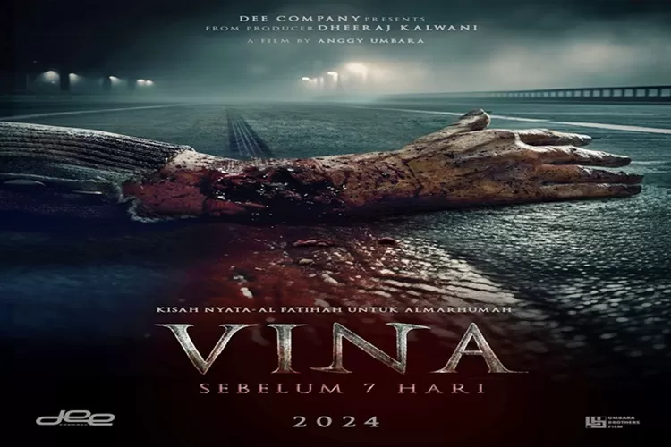 TERBARU! Teaser Poster Film Vina Sebelum 7 Hari Sudah Dirilis, Begini