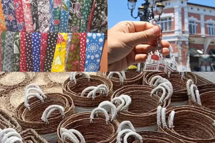 Souvenir khas Semarang yang bisa dijadikan oleh-oleh. (Gorajuara/ Kolase Instagram/ @enakartika, @gegersouvenir, @bamboo_tutul)