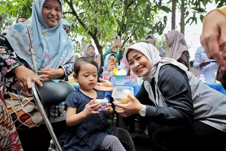 Masih Berlanjut, Pemberian Vitamin A di Kelurahan Margasari Kota Bandung Disambut Positif Warga (Diskominfo Kota Bandung)