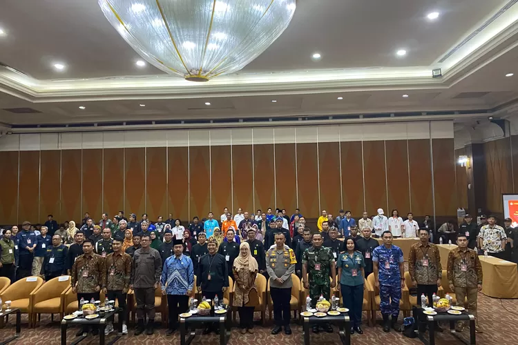 KPU Kota Bandung Mulai Pleno Rekapitulasi Suara Pemilu 2024 (Diskominfo Kota Bandung)