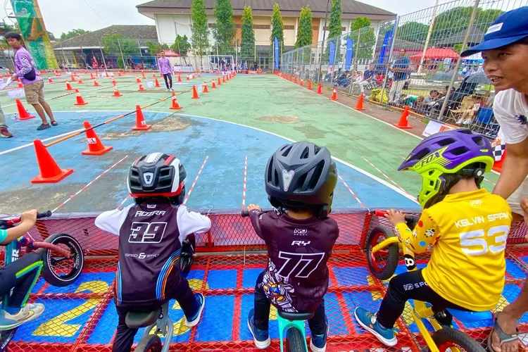 Kurangi Anak Bermain Gadget dan Latih Keseimbangan Motorik (Diskominfo Kota Bandung)