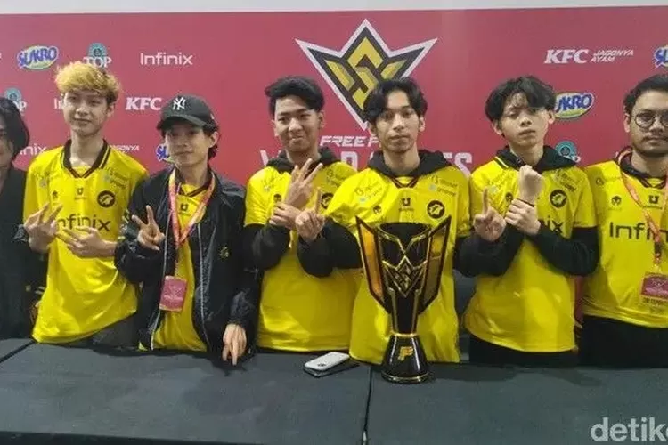 Onic Olympus Raih Gelar Juara FFWS ID 2024 Spring, Kisah Seru Dari Awal Sampai Puncak Kesuksesan! (Esports id / GoraJuara.com)