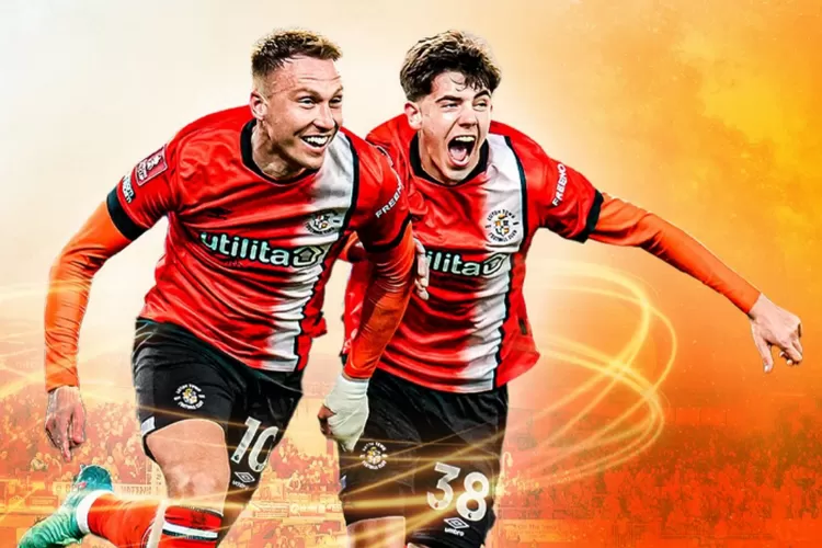 Klik link live streaming untuk pertandingan Crystal Palace vs Luton Town untuk menyaksikan kedua tim bertanding malam ini! (Gorajuara/ Instagram.com/ @lutontown)