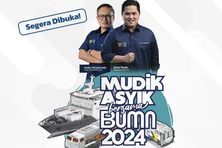 Program Mudik Asyik bersama BUMN 2024 yang dicanangkan Jasa Marga dan perusahaan BUMN lainnya di hari jadi ke-46 telah dibuka 8 Maret kemarin. (Gorajuara/ Instagram/ @official.jasamarga)