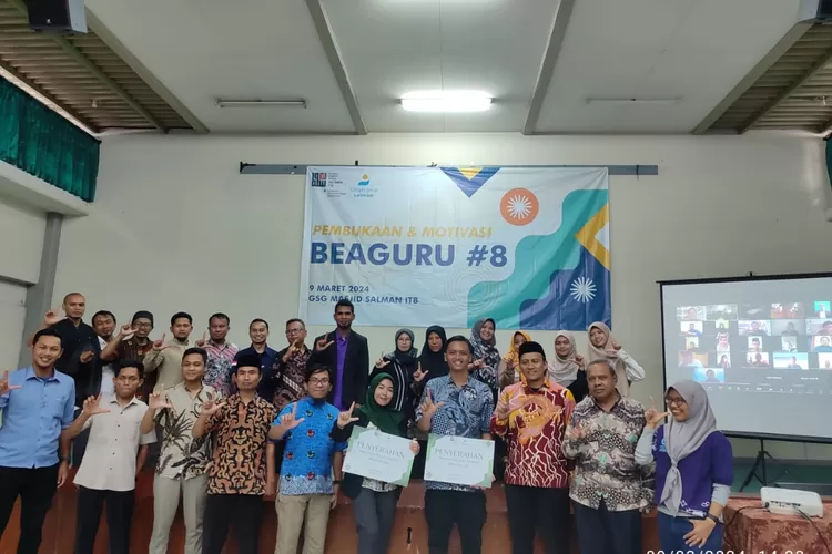 Pembukaan Pelatihan Beaguru LPP Salman ITB (GoraJuara.com/dok AKSI)