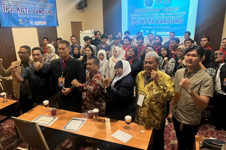 Sebanyak 50 Siswa, Mahasiswa, dan Jurnalis Ikuti Pelatihan PPRA (Diskominfo Kota Bandung)