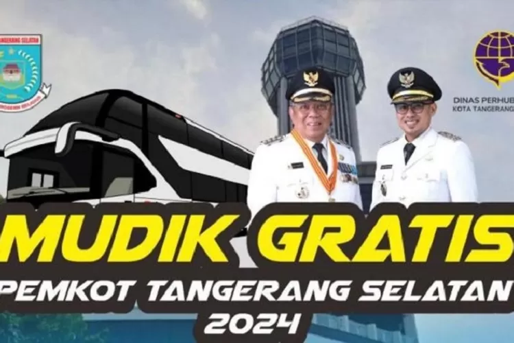 Pemkot Tangsel dan Pemkab Karawang Buka Pendaftaran Mudik Gratis Lebaran 2024: Simak Persyaratannya! (Pemkot tangerang  / GoraJuara.com)