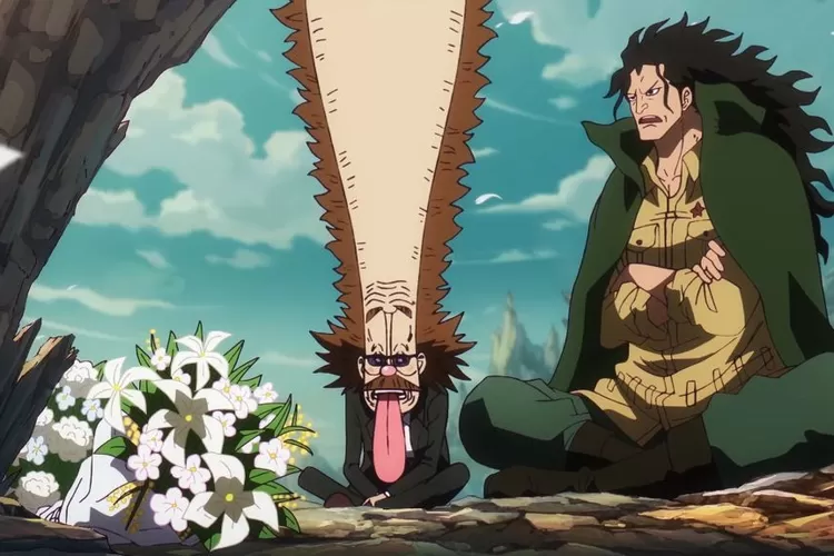 Rahasia Keren Hubungan Dragon dan Vegapunk di One Piece Ep. 1097 (Tangkapan Layar / Gorajuara.com)