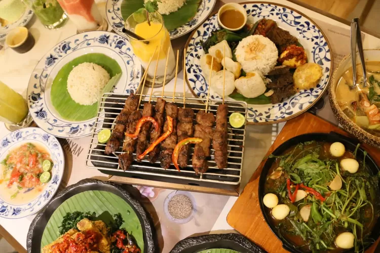 Tempayan Indonesian Bistro, Cita Rasa dari Sabang sampai Merauke Warnai Kuliner Kota Bandung (Diskominfo Kota Bandung)