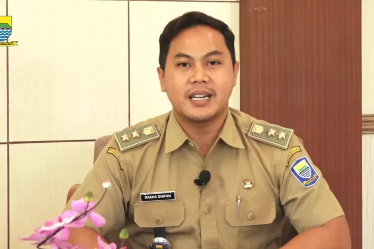 Lurah Cimincrang Tata 120 PKL di Kawasan Masjid Al Jabbar (Diskominfo Kota Bandung)