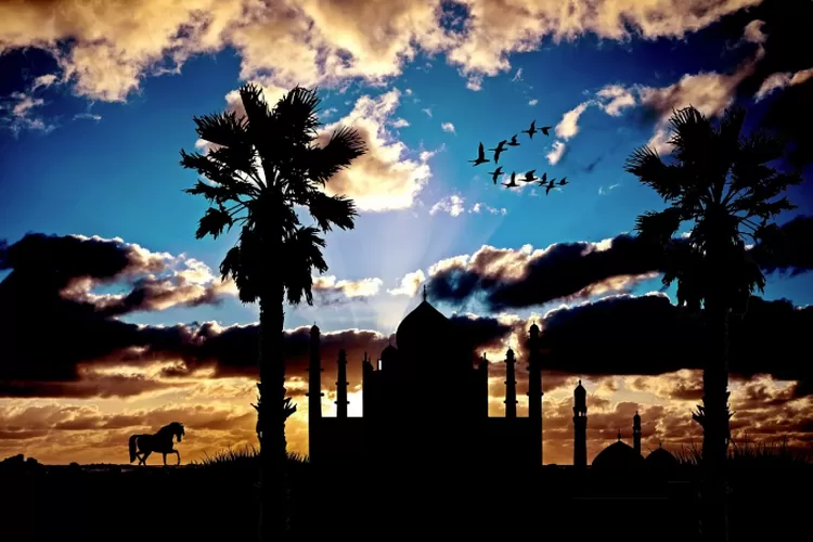 Twibbon dari Twibbonize bisa mempercantik fotomu di Ramadhan 2024 ini. (Gorajuara/ Pixabay.com/ cocoparisiene)