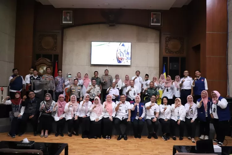 Demi Kendalikan DBD, Pemkot Bandung Bentuk Tim Teknis Penanggulangan Dengue, Wolbachia adalah kunci! (Diskominfo Kota Bandung)