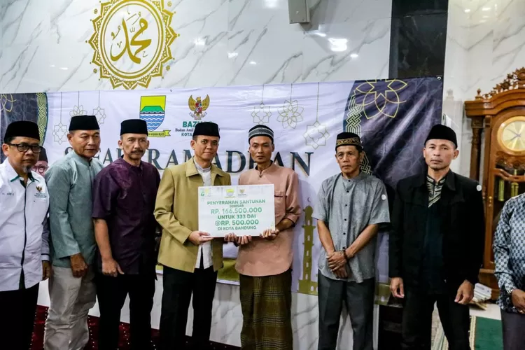 Safari Ramadan: Tingkatkan Etos Kerja Saat Bulan Suci&nbsp; (Diskominfo Kota Bandung)