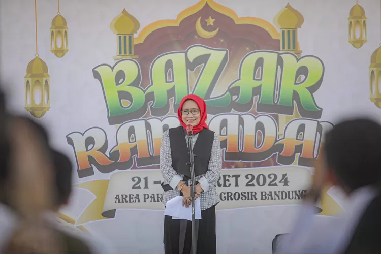 70 Pelaku UMKM Tawarkan Produk Bermutu dengan Harga Terjangkau di Bazar Ramadan Kota Bandung (Diskominfo Kota Bandung)