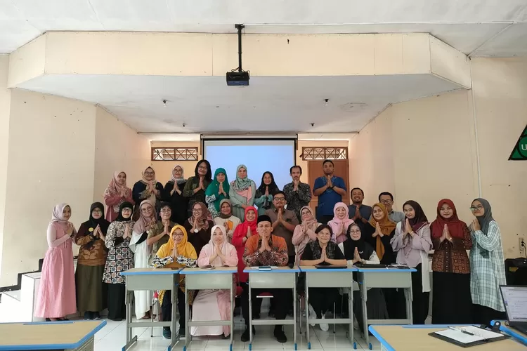 Diskusi Komunitas Belajar SMAN 15 Bandung di Bulan Puasa (GoraJuara.com/dok AKSI)