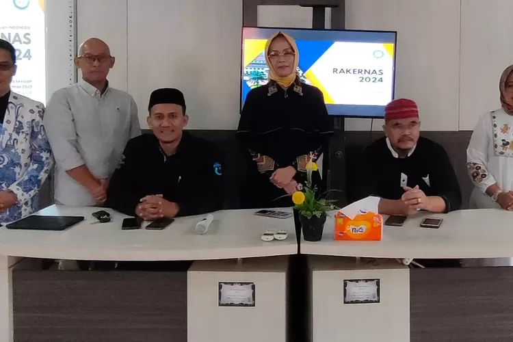 Rapat Persiapan Rakernas AKSI 2024 (GoraJuara.com/dok AKSI)
