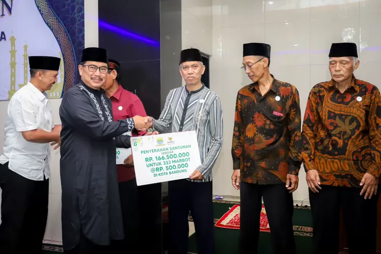 Plh Sekda Beberkan 4 Pilar Suksesnya Penyelenggaraan Pemerintah&nbsp; (Diskominfo Kota Bandung)