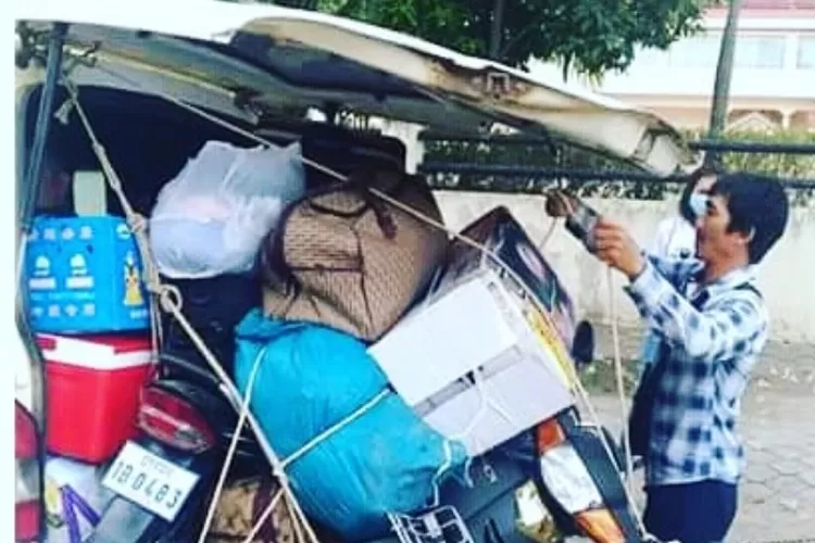 Ada sejumlah list yang harus dipersiapkan saat mudik dengan kendaraan pribadi. (Gorajuara/ Instagram/ @triptrapliburan)