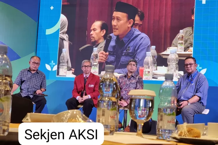 Dr. Toto Suharya, S.Pd, M.Pd. Sekjen DPP AKSI (GoraJuara.com/dok AKSI)