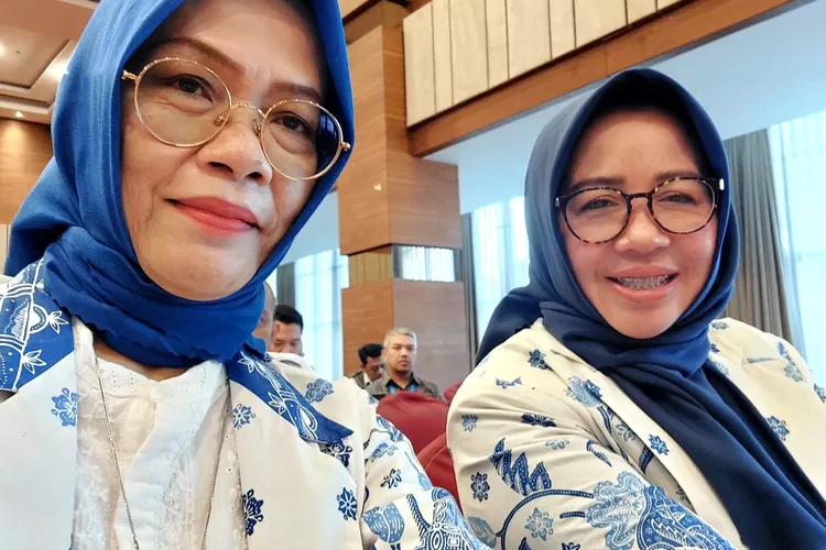 Perwakilan AKSI Mengikuti Uji Publik Draft Pergub PPDB 2024 (GoraJuara.com/dok AKSI)