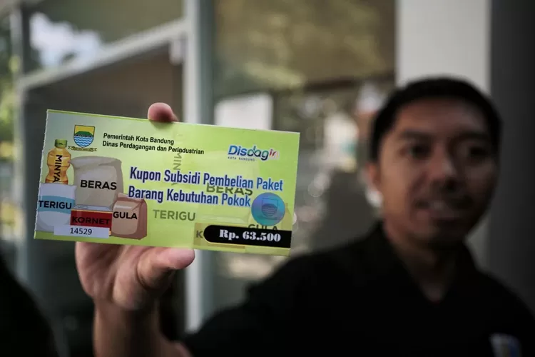 Subsidi Kebutuhan Pokok untuk 20.000 KPM (Diskominfo Kota Bandung)