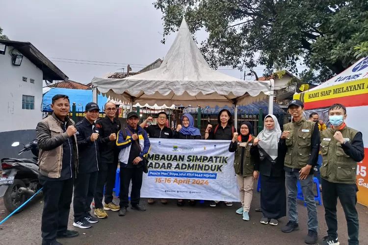 Menyingkap alasan kedatangan penduduk non permanen ke Kota Bandung melalui Imbauan Simpatik: data penting untuk perencanaan kota. (Humas bandung / GoraJuara.com)