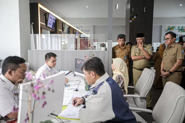 transformasi infrastruktur Kota Bandung demi pelayanan publik terbaik. (Humas Bandung / GoraJuara.com)