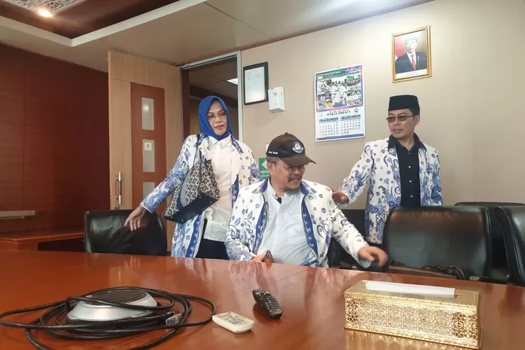 Audiensi AKSI dengan KSPS Kemendibudristek (GoraJuara.com/dok AKSI)