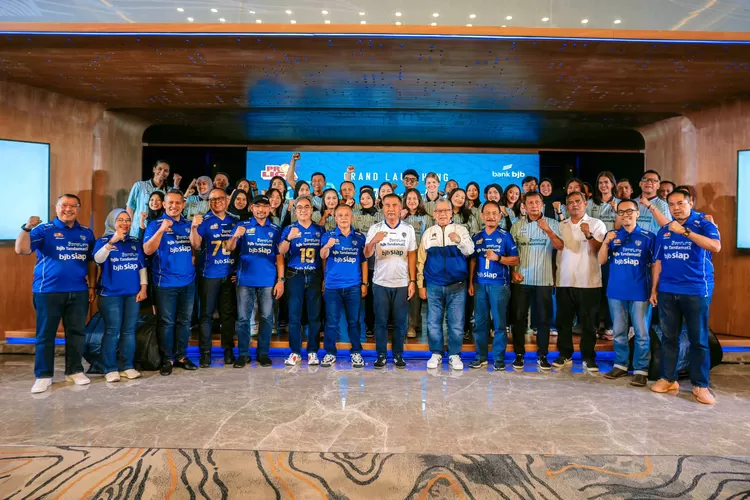 Tim Bola Voli Putri Bandung BJB Tandamata 2024 Resmi Diperkenalkan, Siap Berikan Hasil Terbaik di Ajang Proliga 2024 (Foto: Humas bank bjb)