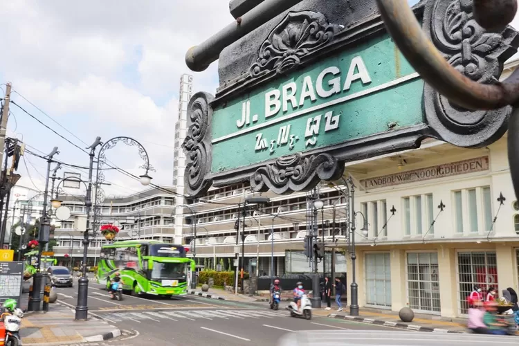Braga Free Vehicle (BFH): Inovasi Baru Kota Bandung yang Menghadirkan Braga Tanpa Kendaraan (Humas Bandung / GoraJuara.com)