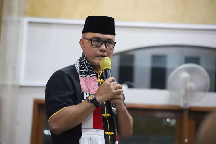 Wakil Ketua III DPRD Kota Bandung, Dr. H. Edwin Senjaya, S.E., M.M., dalam sebuah kegiatan, beberapa waktu lalu (Jaja/Humpro DPRD Kota Bandung)