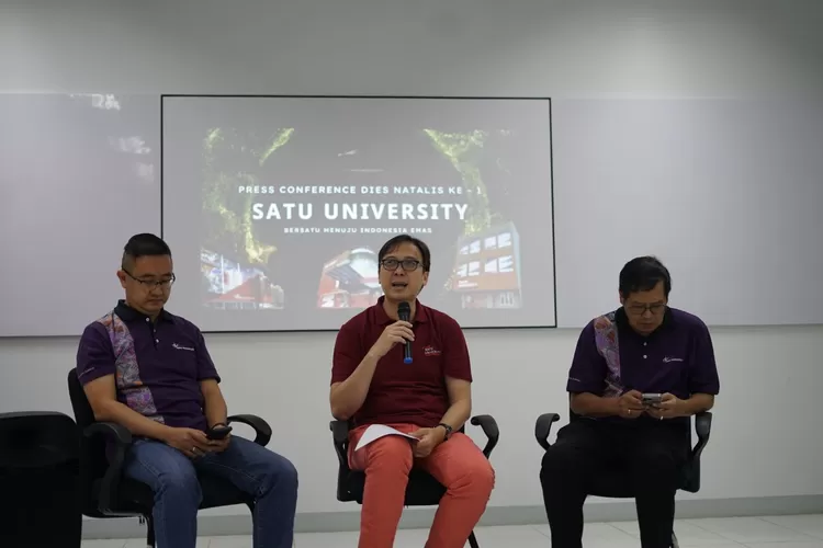 SATU University Rayakan Tahun Pertama: Komitmen Menuju Indonesia Emas 2045 (Dok. Gorajuara.com)