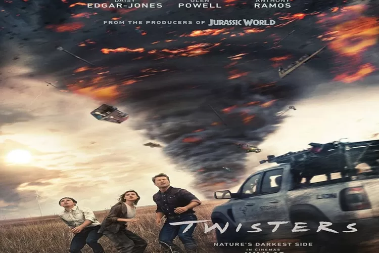 Poster Film Twisters Telah Resmi Dirilis, Segera Tayang Begini