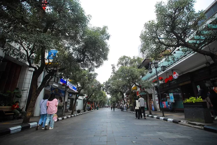 Antisipasi kemacetan dan parkir liar di Braga Beken, Kota Bandung dengan langkah proaktif dan kegiatan berkelanjutan Dishub (Humas Bandung / GoraJuara.com)