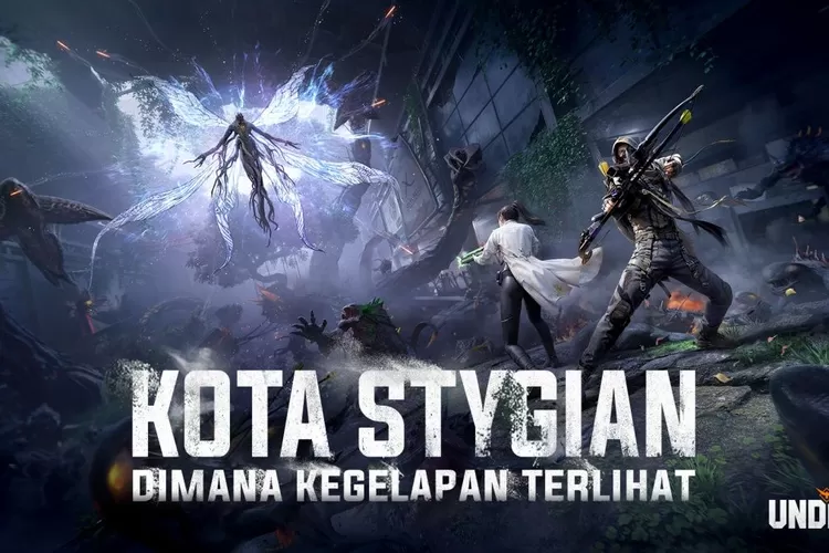 Stygian City dalam update Garena Undawn! (dok. Garena)