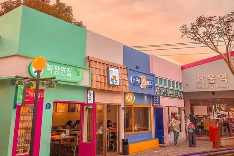 Chingu Cafe. Surga Nongkrong Kece untuk KPopers di Bandung (Humas Bandung / GoraJuara.com)