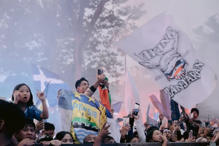 Pawai Kemenangan Persib, Kota Bandung Lautan Biru! (Humas Bandung / GoraJuara.com)