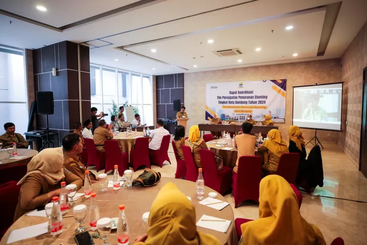 Pemkot Bandung edukasi calon pengantin untuk cegah stunting. Langkah preventif dan kolaboratif ini diharapkan turunkan stunting. (Humas Bandung  / Gorajuara.com)