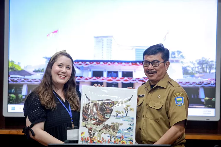 Delegasi Pemuda Fort Worth Texas Sambangi Bandung: Bertukar Pengalaman dan Perkuat Kemitraan (Humas Bandung / GoraJuara.com)